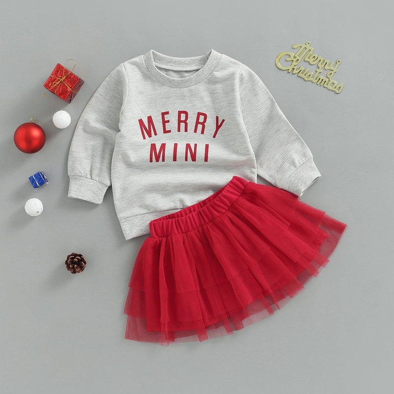 Conjunto Infantil Feminino Merry