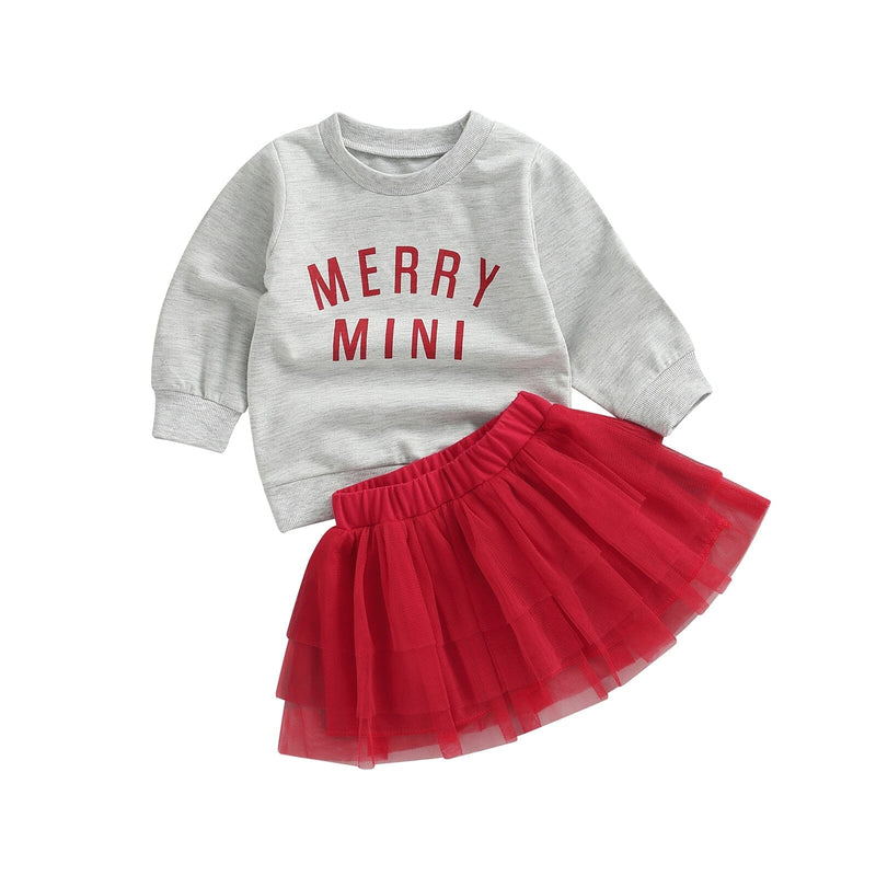 Conjunto Infantil Feminino Merry