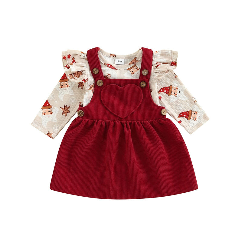 Conjunto Infantil Feminino Natal Especial