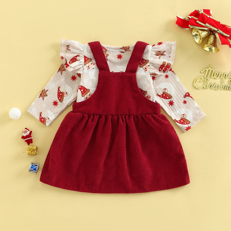 Conjunto Infantil Feminino Natal Especial