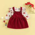 Conjunto Infantil Feminino Natal Especial