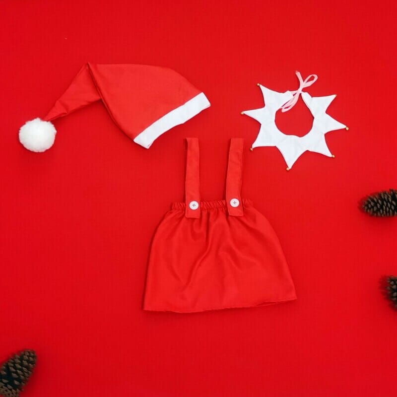 Conjunto Infantil Feminino Natal Feliz