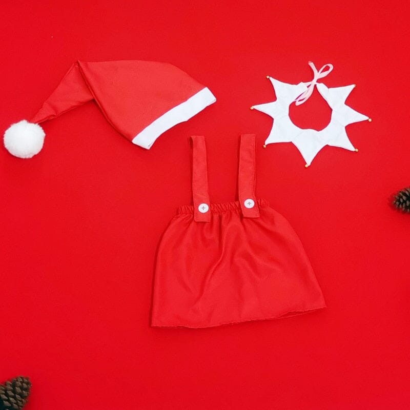 Conjunto Infantil Feminino Natal Feliz