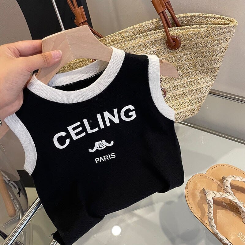 Conjunto Infantil Feminino Celing Paris