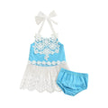 Conjunto Infantil Feminino Renda