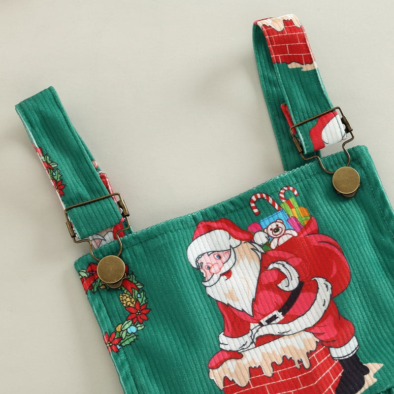 Conjunto Infantil Feminino Tempo de Natal