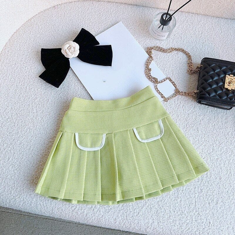 Conjunto Infantil Feminino Verde