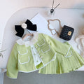 Conjunto Infantil Feminino Verde