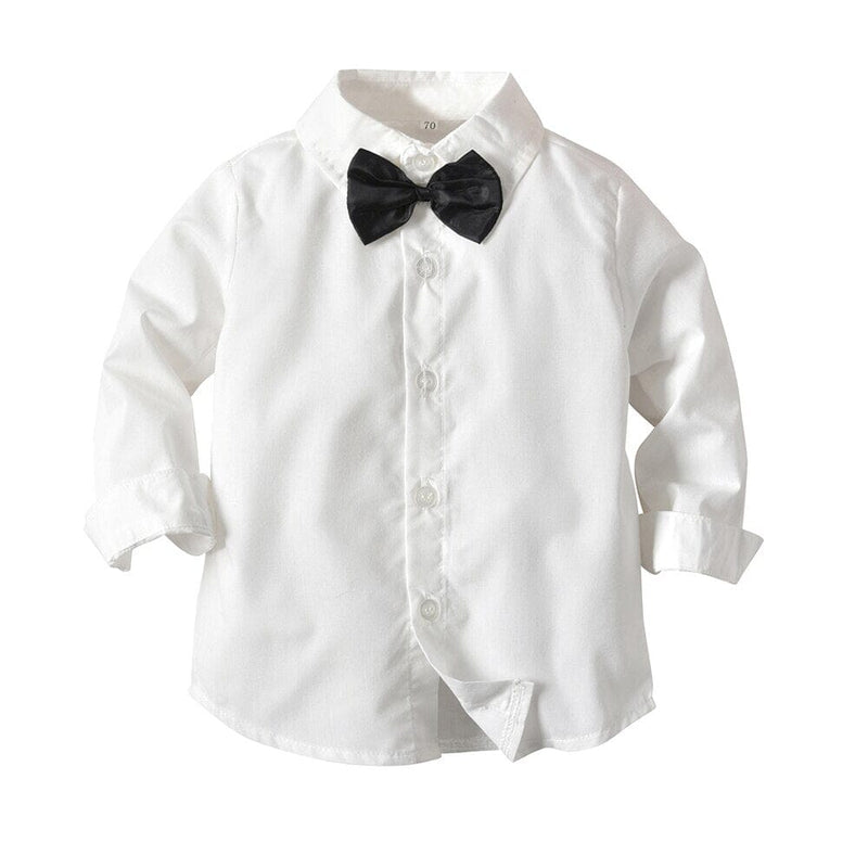 Conjunto Infantil Masculino Batizado Colete e Gravatinha