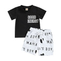 Conjunto Infantil Masculino "Boa Energia"