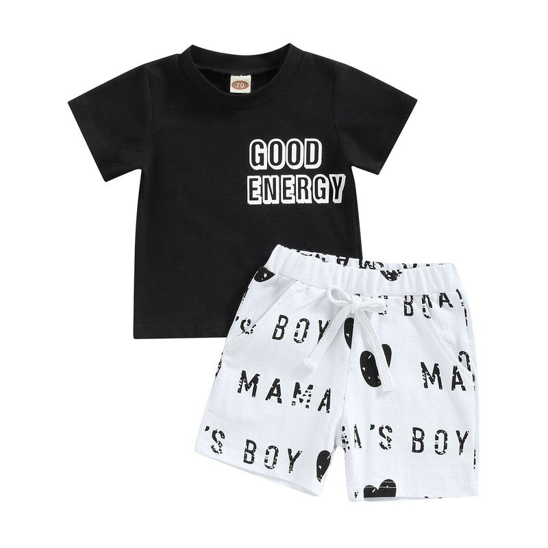 Conjunto Infantil Masculino "Boa Energia"