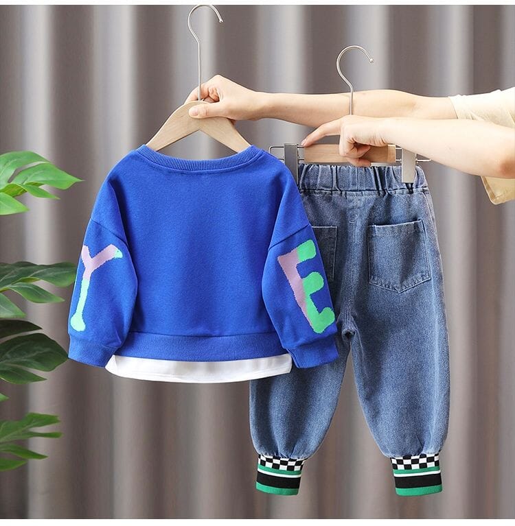 Conjunto Infantil Masculino Calça Joger