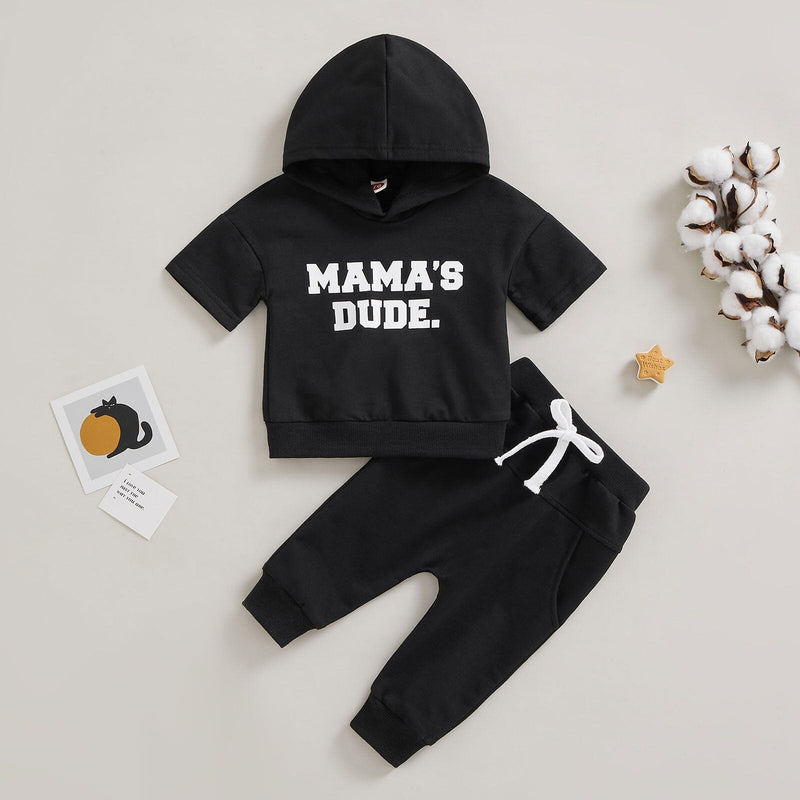 Conjunto Infantil Masculino "Cara da Mamãe"