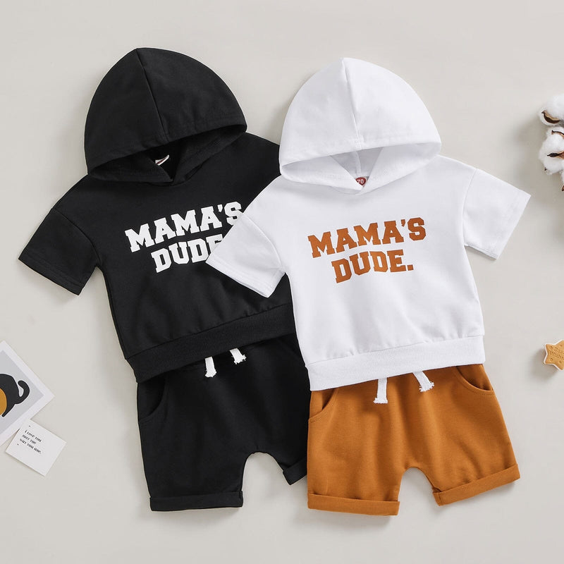 Conjunto Infantil Masculino "Cara da Mamãe"