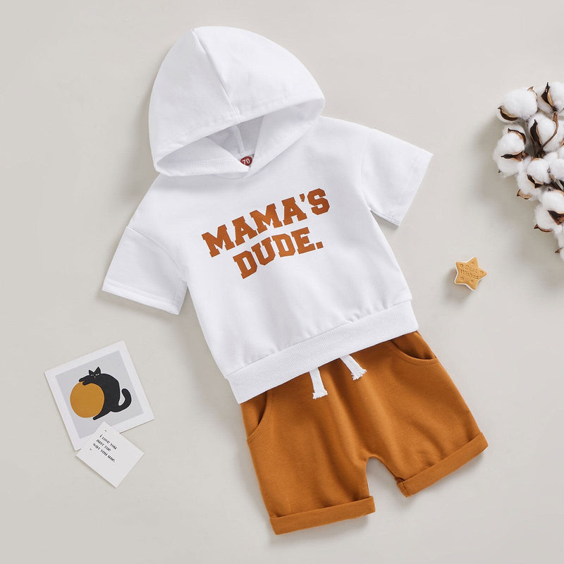 Conjunto Infantil Masculino "Cara da Mamãe"