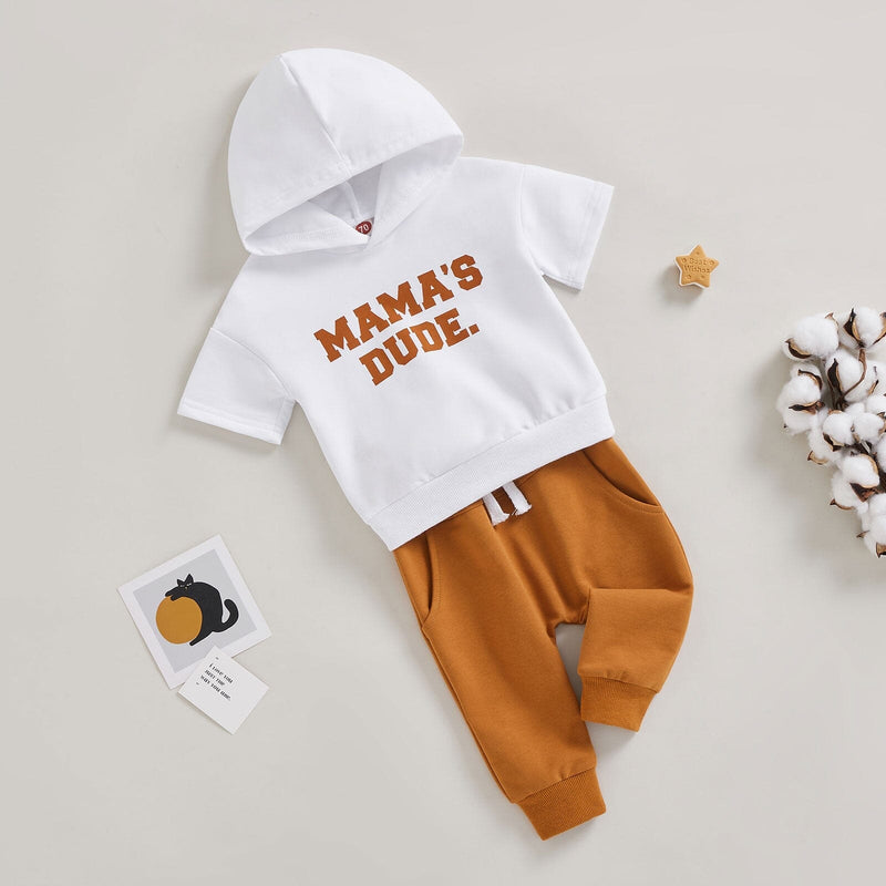 Conjunto Infantil Masculino "Cara da Mamãe"