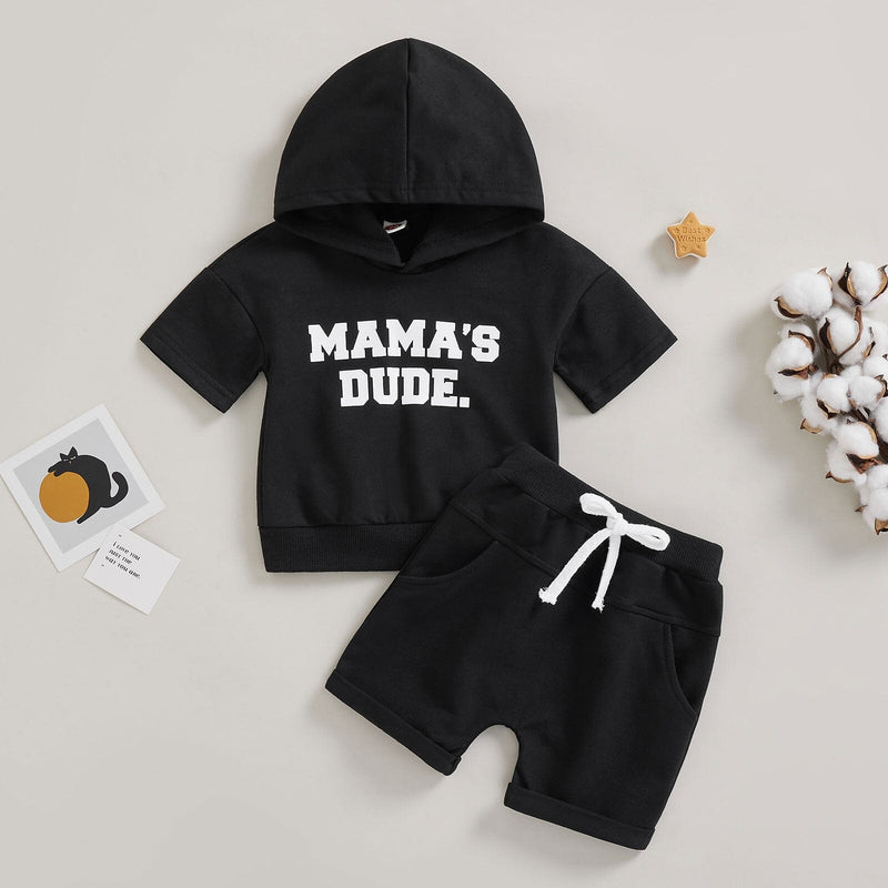 Conjunto Infantil Masculino "Cara da Mamãe"