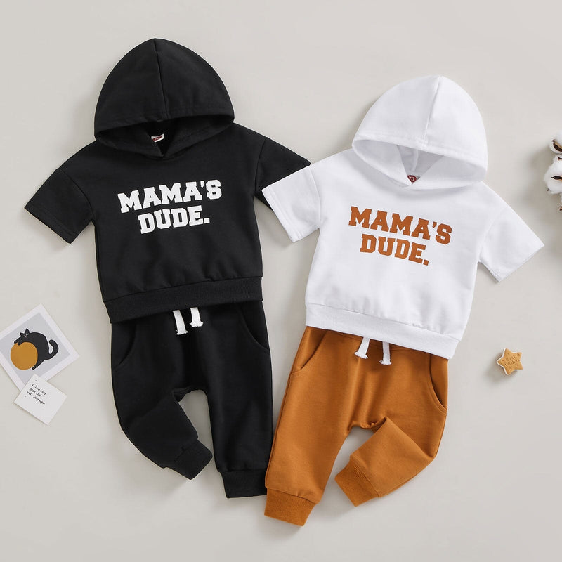 Conjunto Infantil Masculino "Cara da Mamãe"