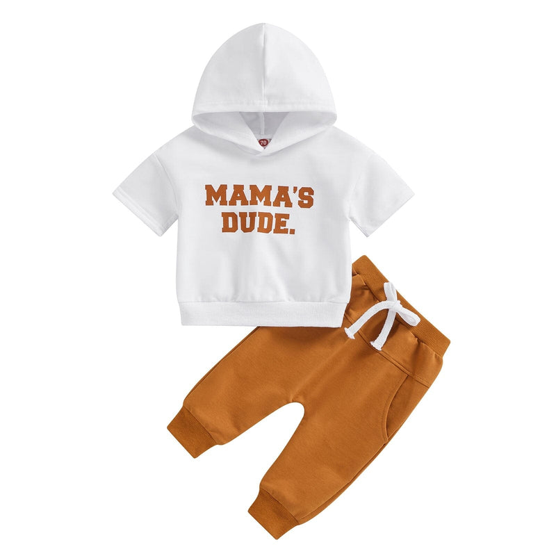 Conjunto Infantil Masculino "Cara da Mamãe"