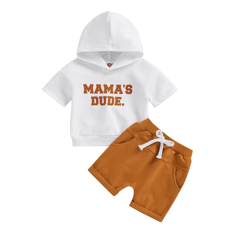 Conjunto Infantil Masculino "Cara da Mamãe"