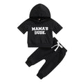 Conjunto Infantil Masculino "Cara da Mamãe"