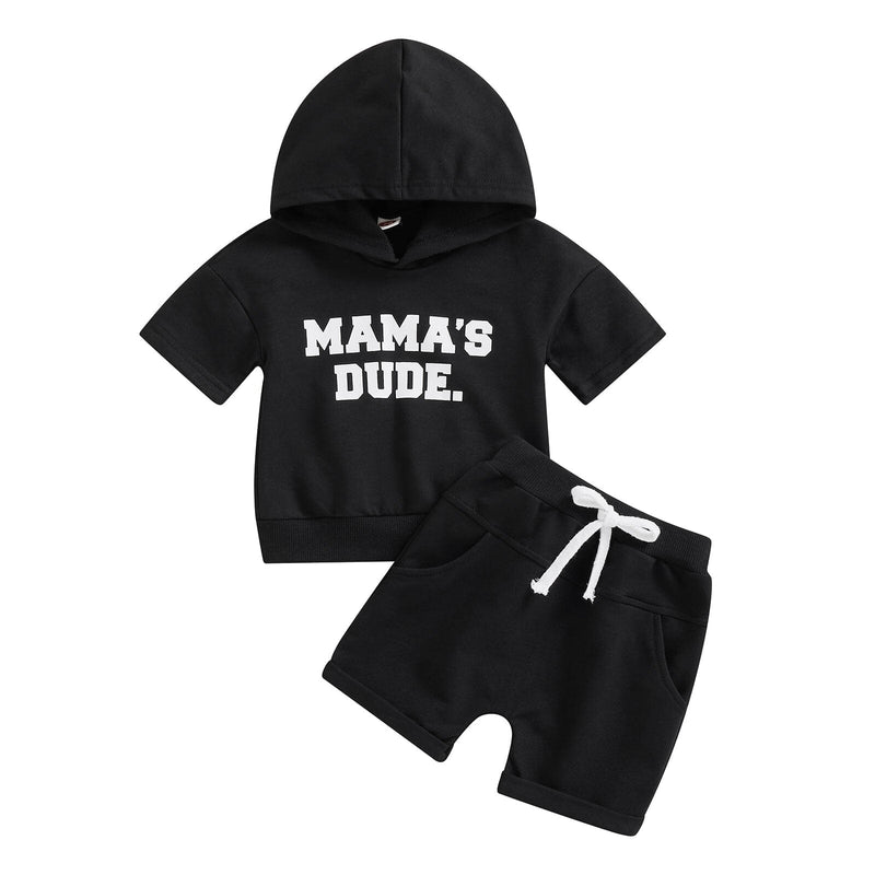 Conjunto Infantil Masculino "Cara da Mamãe"