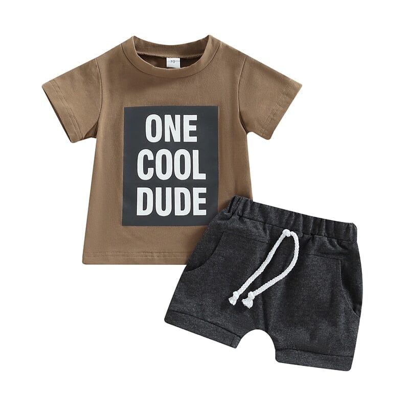 Conjunto Infantil Masculino Cara Legal