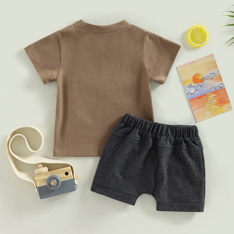 Conjunto Infantil Masculino Cara Legal