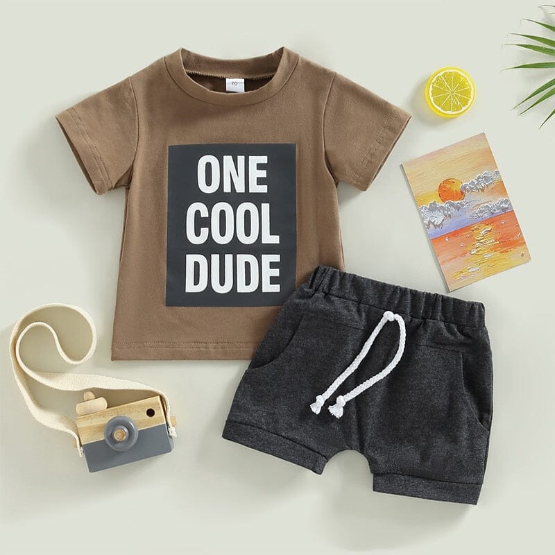 Conjunto Infantil Masculino Cara Legal