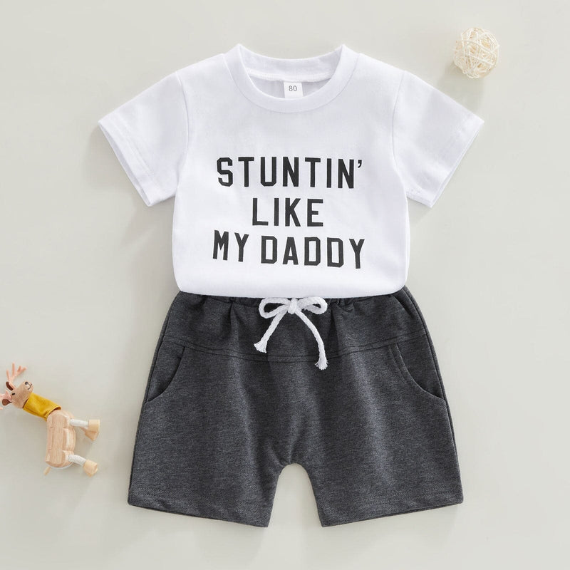 Conjunto Infantil Masculino Frases