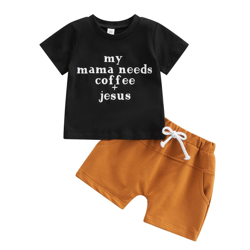 Conjunto Infantil Masculino Frases