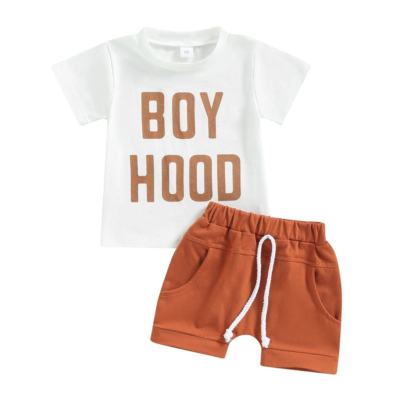 Conjunto Infantil Masculino Hood