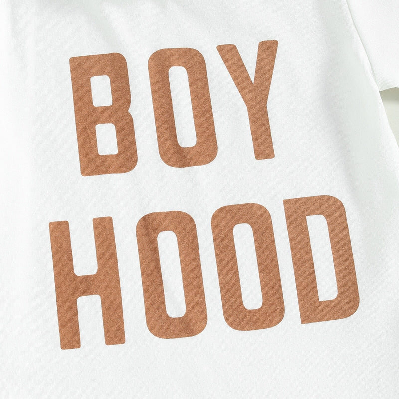 Conjunto Infantil Masculino Hood