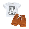 Conjunto Infantil Masculino "Lindo Rapaz"