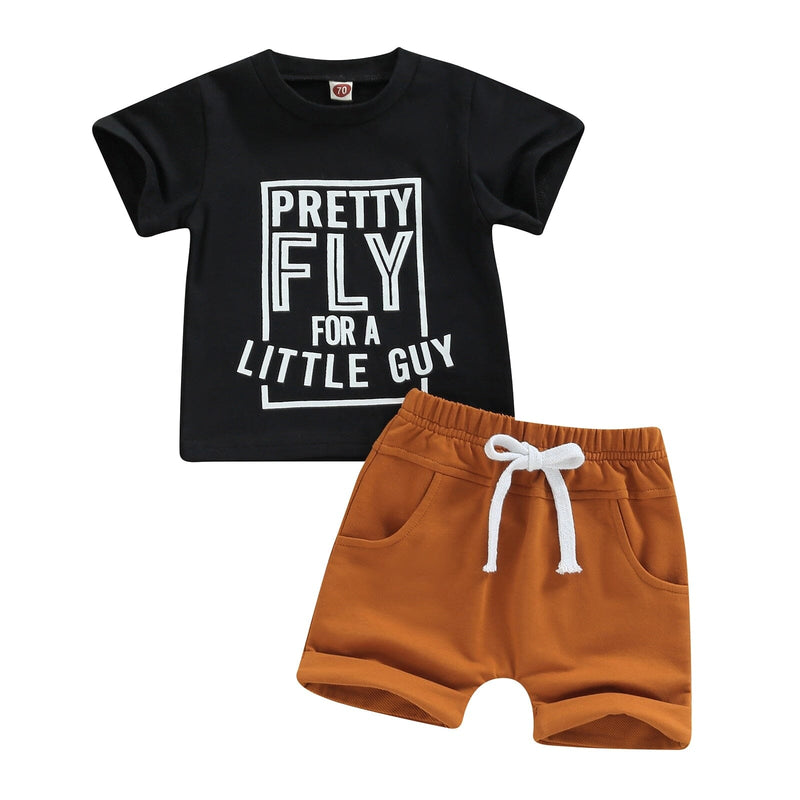 Conjunto Infantil Masculino "Lindo Rapaz"