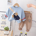 Conjunto Infantil Masculino Moletom Ursinho