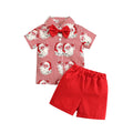 Conjunto Infantil Masculino Natalino Gravatinha