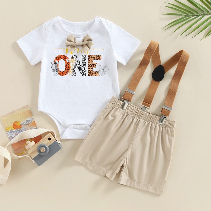 Conjunto Infantil Masculino One