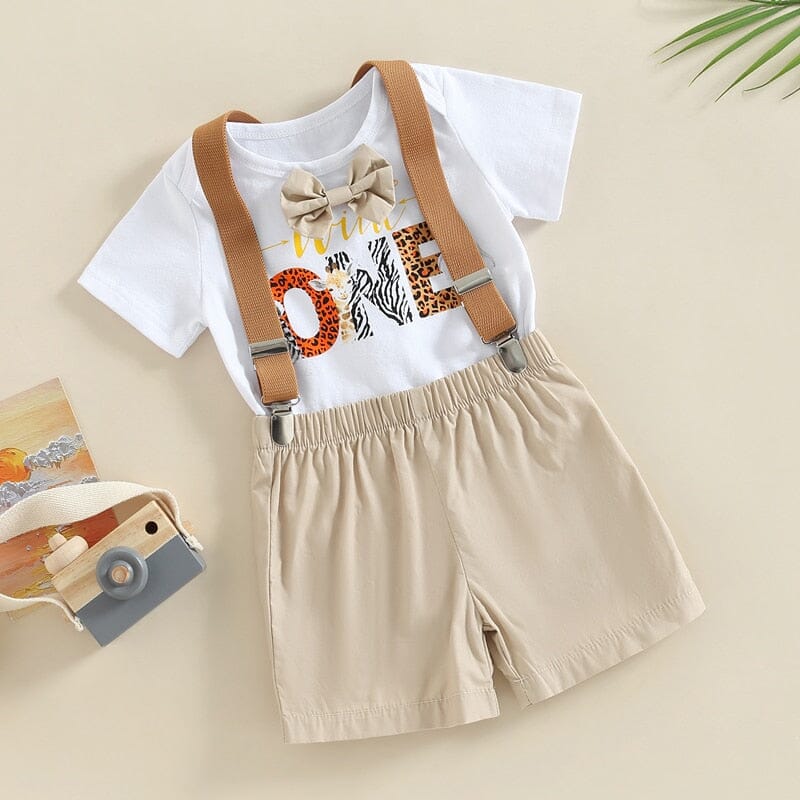 Conjunto Infantil Masculino One