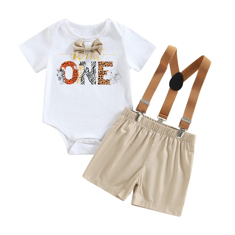 Conjunto Infantil Masculino One