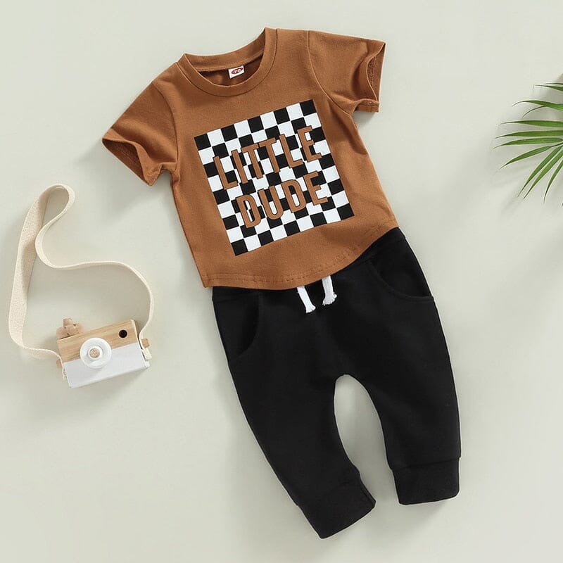 Conjunto Infantil Masculino "Pequeno Rapaz"