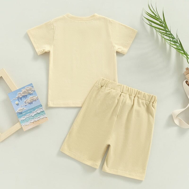 Conjunto Infantil Masculino Verão