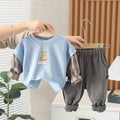 Conjunto Infantil Masculino Xadrez Ursinho