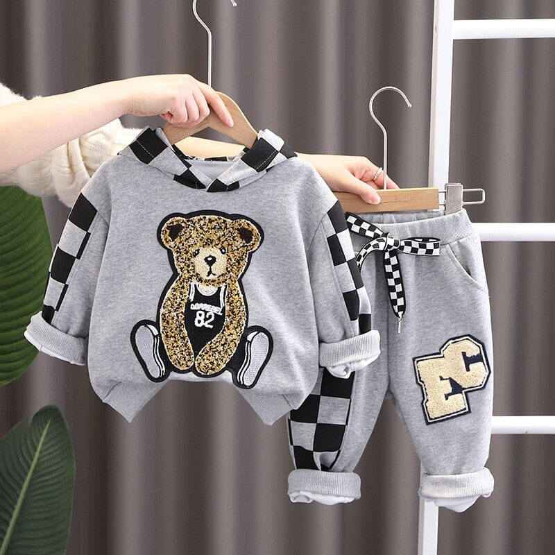 Conjunto Infantil Moletom Ursinho EC