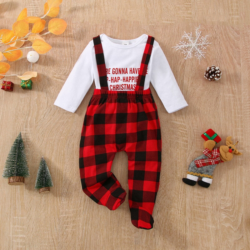 Conjunto Infantil "Natal Feliz"