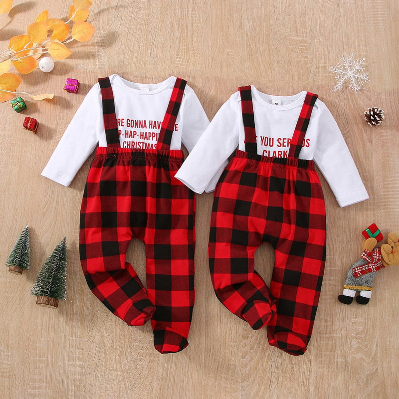 Conjunto Infantil "Natal Feliz"