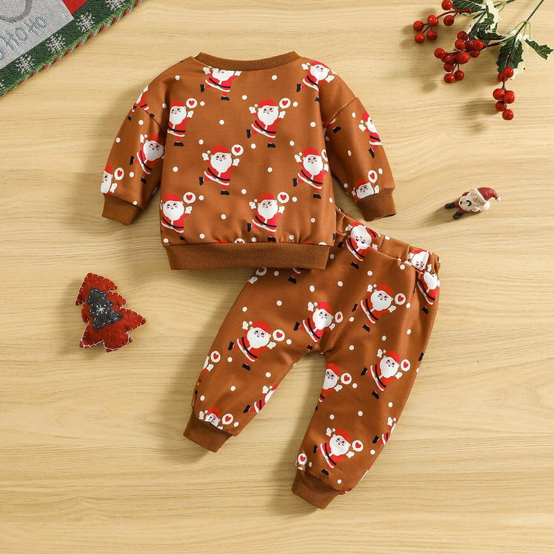 Conjunto Infantil Natal Feliz