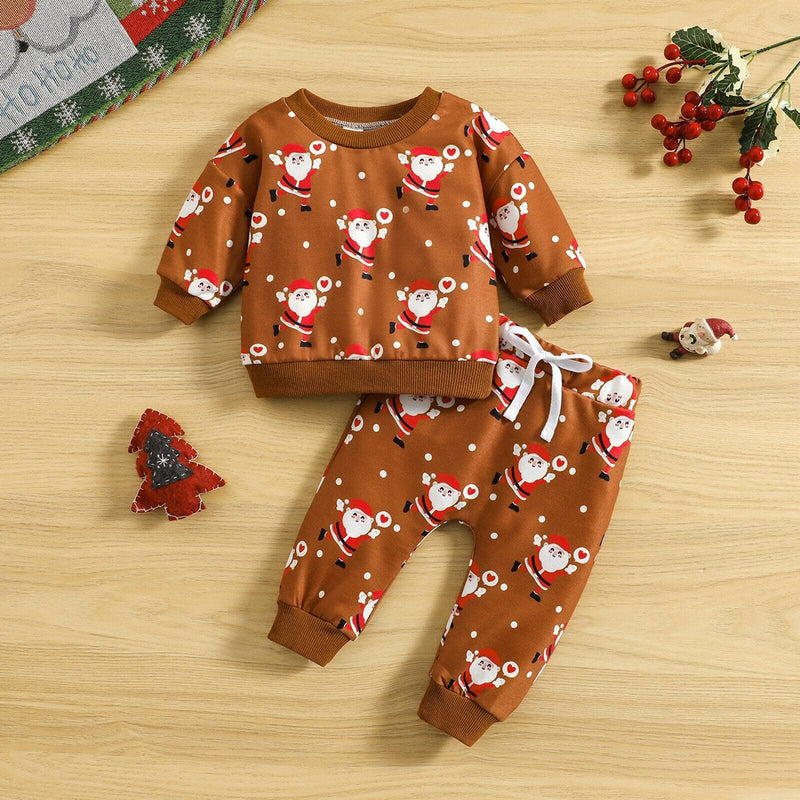 Conjunto Infantil Natal Feliz