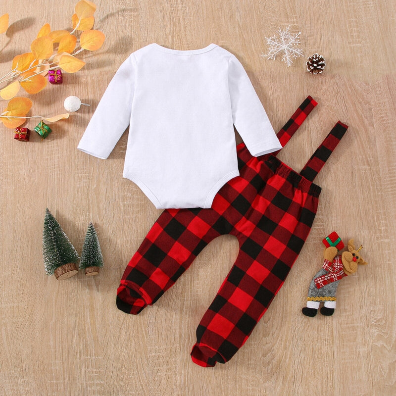 Conjunto Infantil "Natal Feliz"