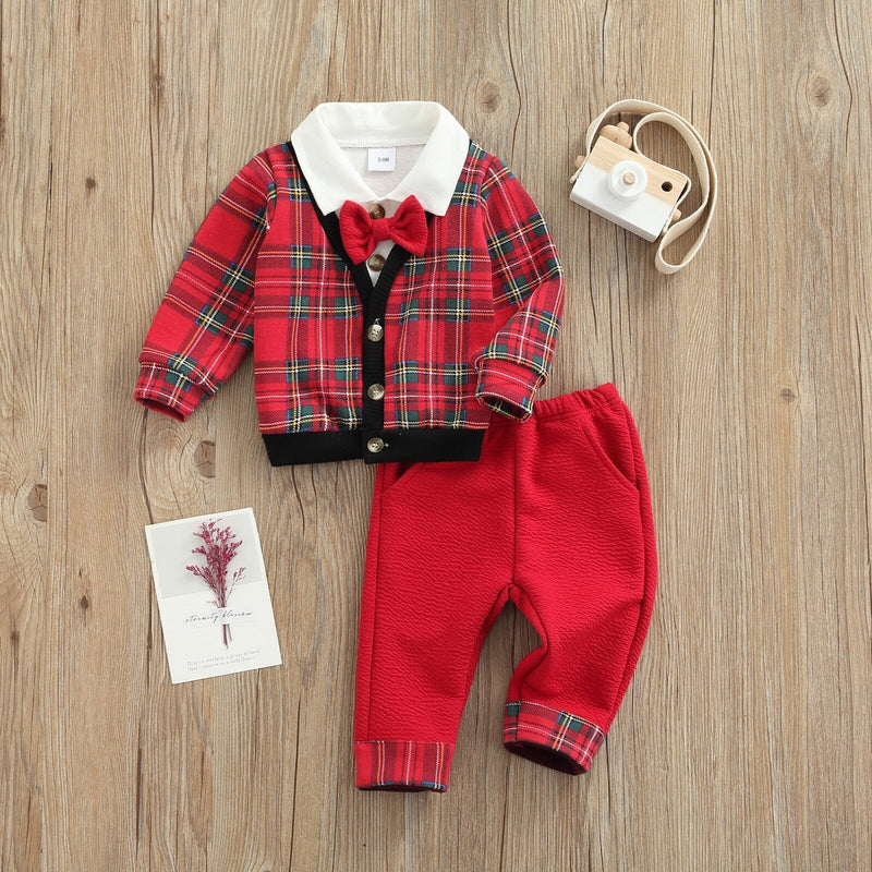 Conjunto Infantil Natalino